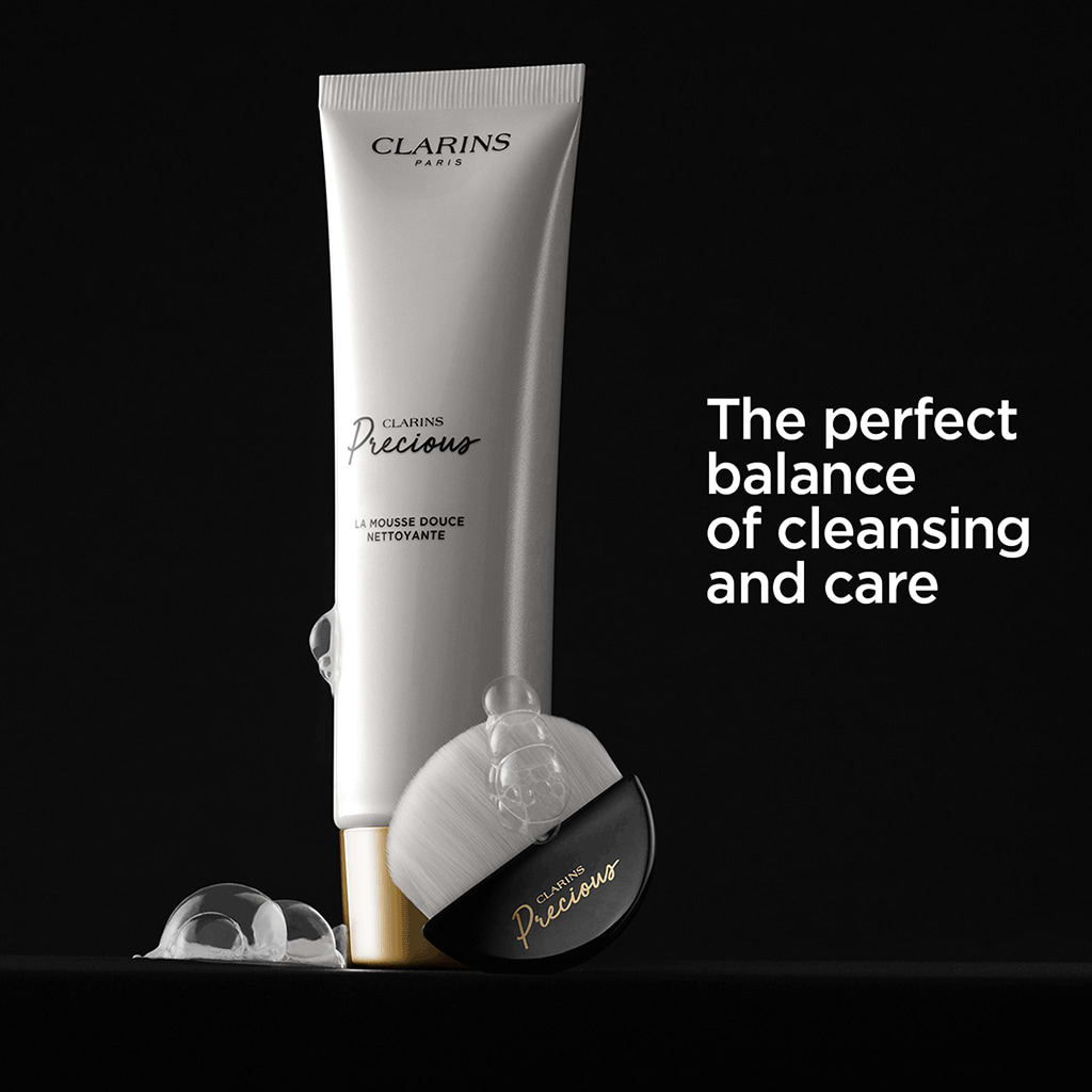 Clarins Precious Face Cleansing Foam 125ml - CLARINS - Duty Free