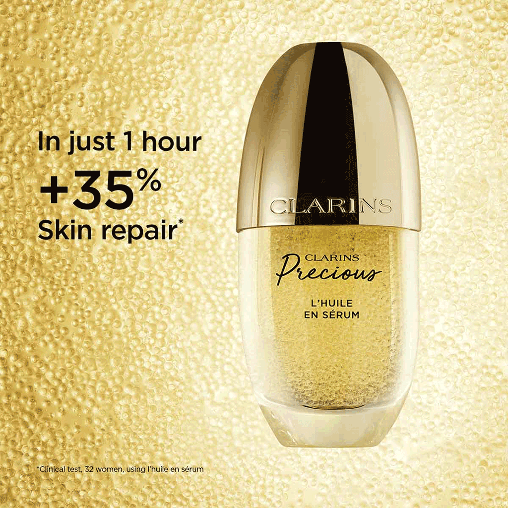 Clarins Precious Face Oil In Serum 30ml - CLARINS - Duty Free