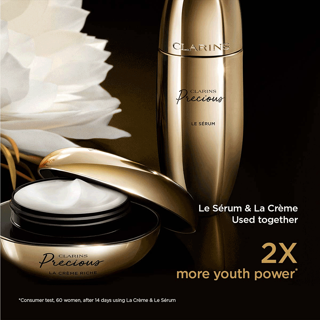 Clarins Precious Face Cream 50ml - CLARINS - Duty Free