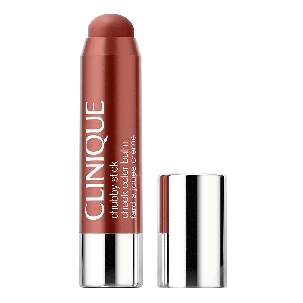 Clinique Chubby Stick Blush 6g - CLINIQUE - Duty Free - אוהבת איפור קל? הסומק הזה הוא בשבילך. סומק סטיק של Clinique הוא סומק קרמי המתמזג בקלות בעורך , ומאיר את הלחיים בצבע ורדרד. השתמשי בצבע הלחיים הקליל ונטול השומן