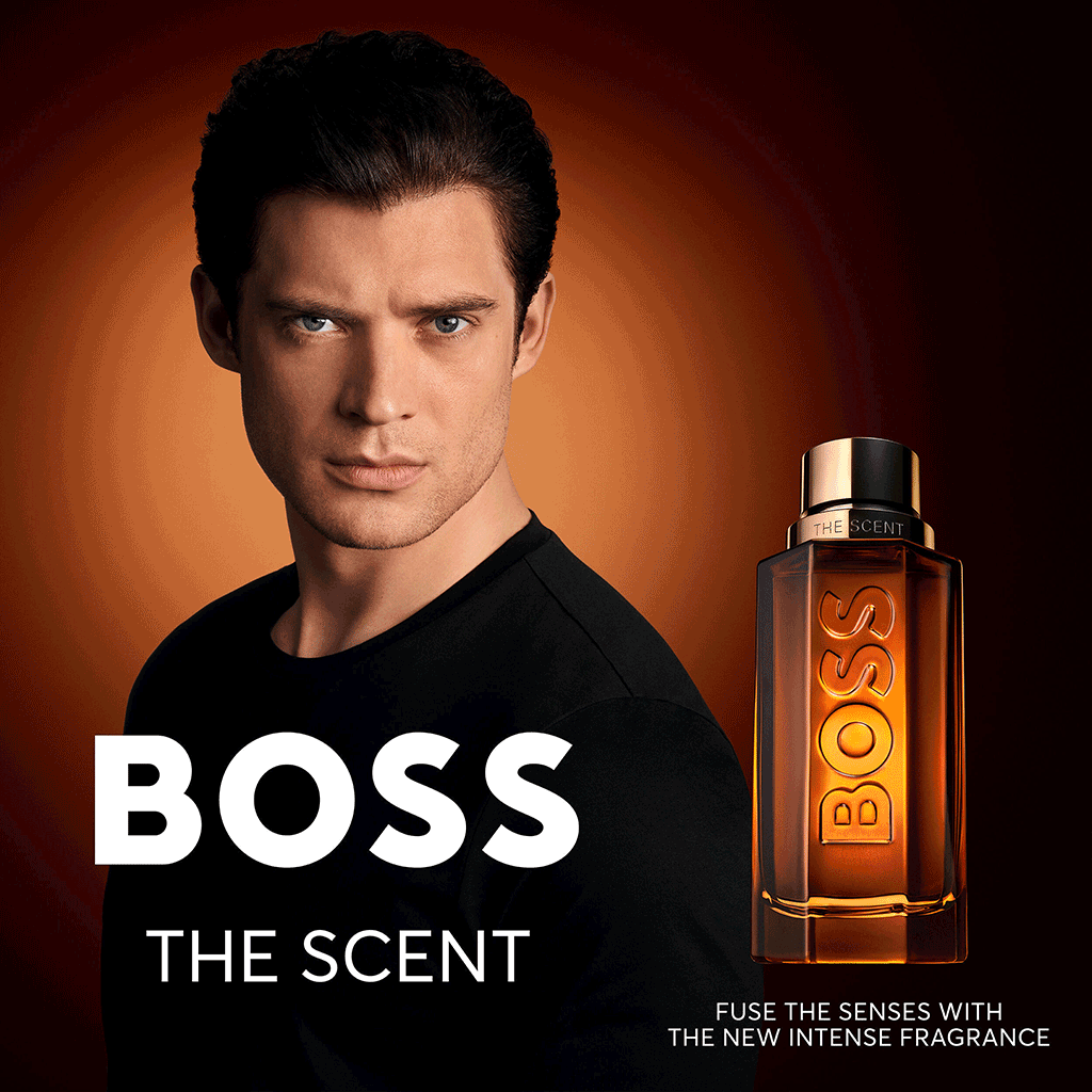 Hugo Boss The Scent For Him Intense Edp 100ml - HUGO BOSS - Duty Free