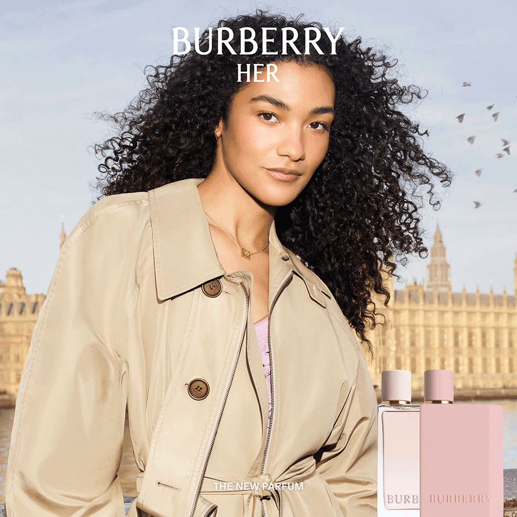 Burberry Her Parfum 100ml - BURBERRY - Duty Free
