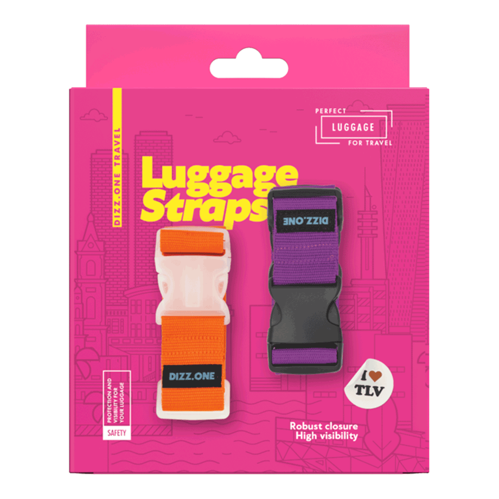 Dizz.one Adjustable Strap For Suitcases - DIZZ.ONE - Duty Free