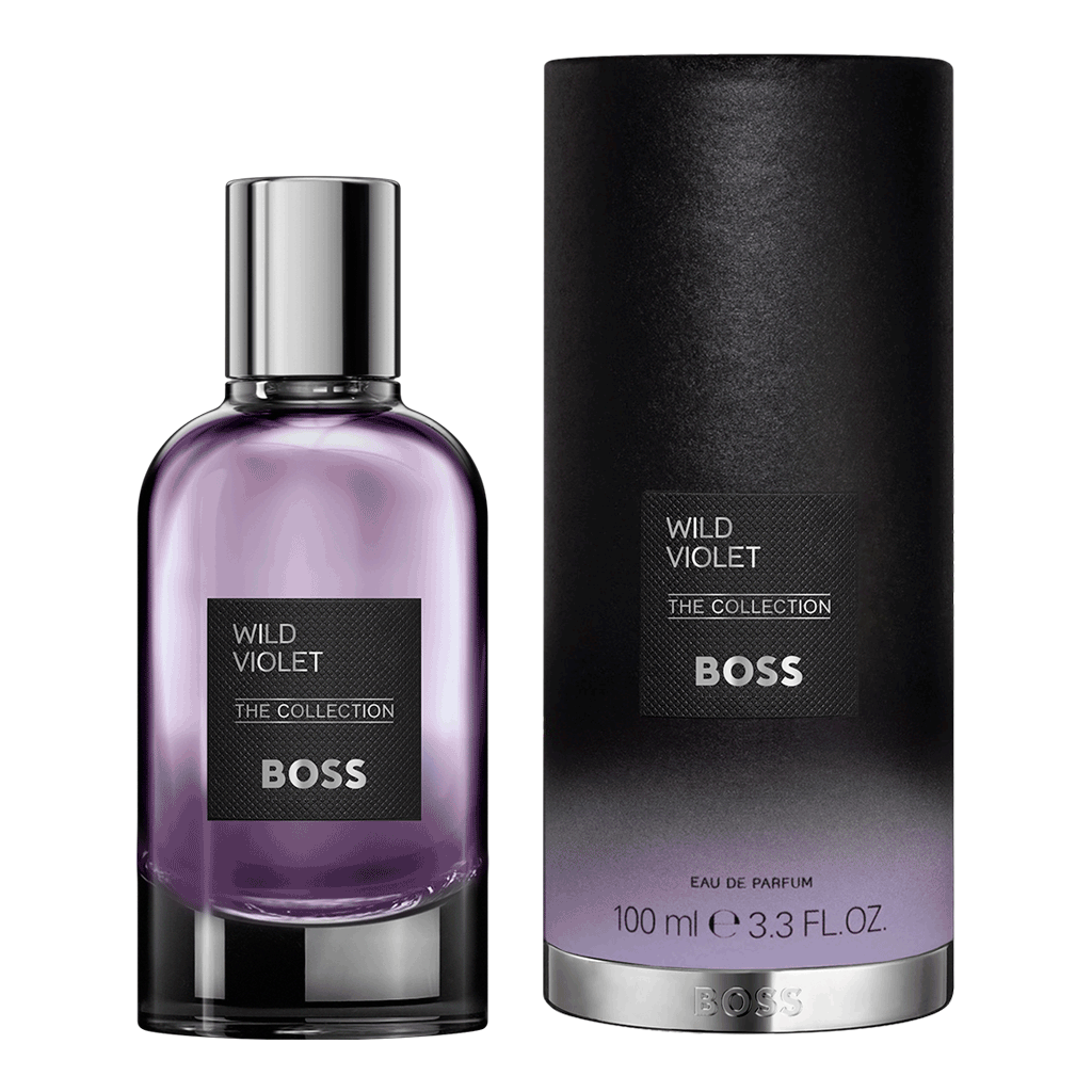 Hugo Boss The Collection Wild Violet Edp 100ml - HUGO BOSS - Duty Free