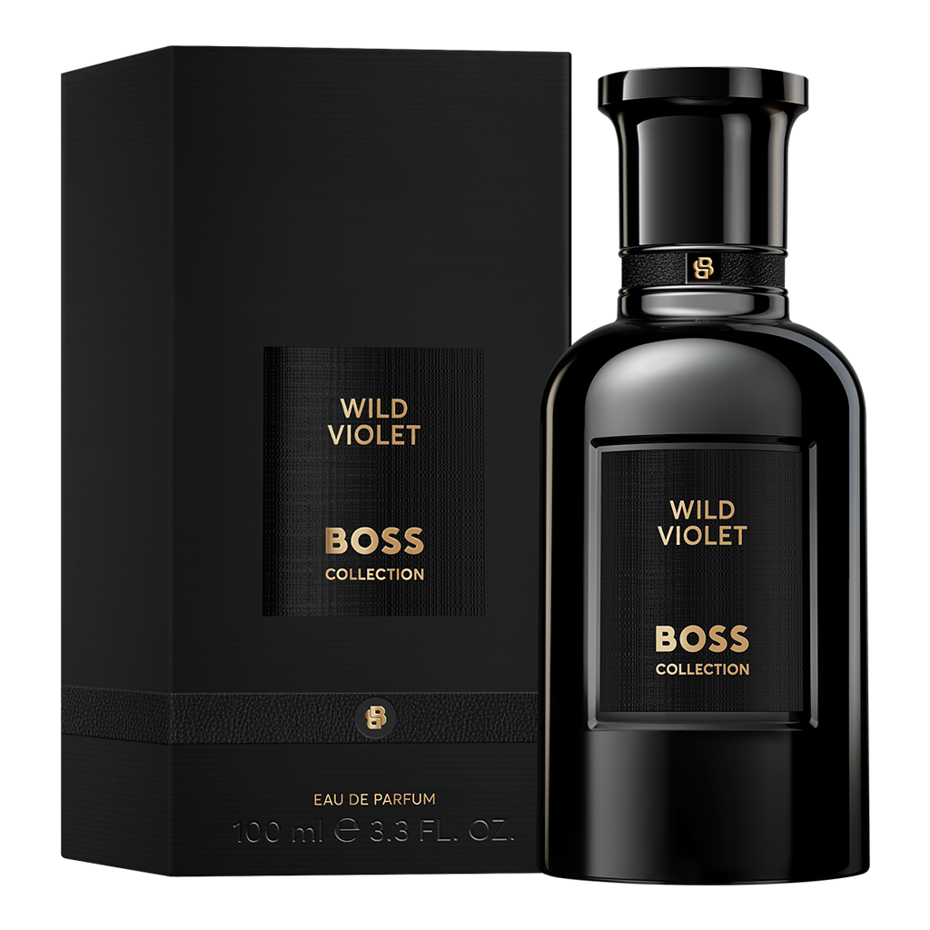 Hugo Boss The Collection Wild Violet Edp 100ml - HUGO BOSS - Duty Free
