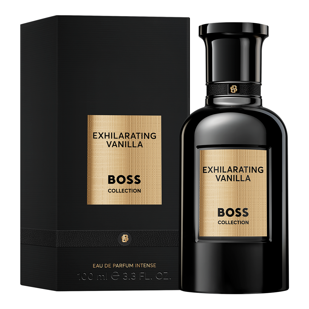 Hugo Boss The Collection Exhilarating Vanilla Edp 100ml - HUGO BOSS - Duty Free