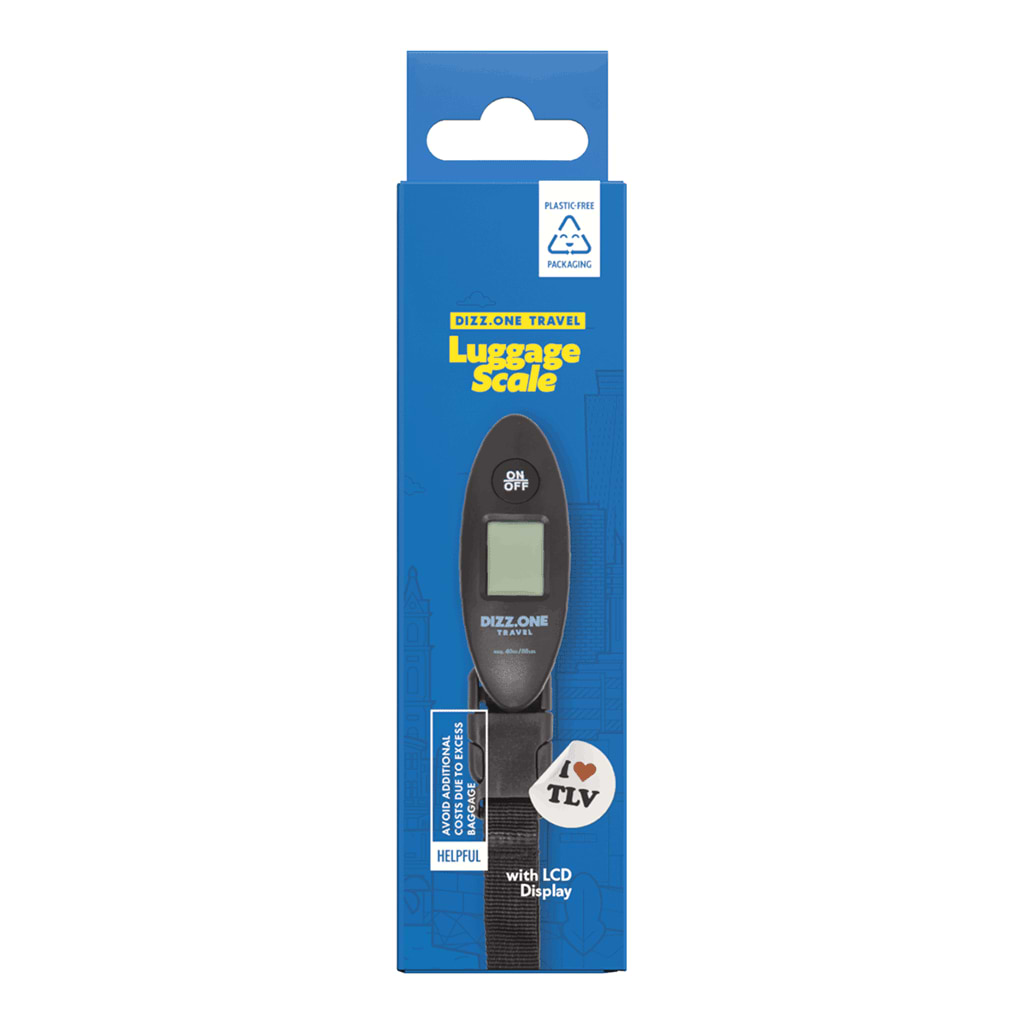 Dizz.one Portable Digital Luggage Scale - DIZZ.ONE - Duty Free