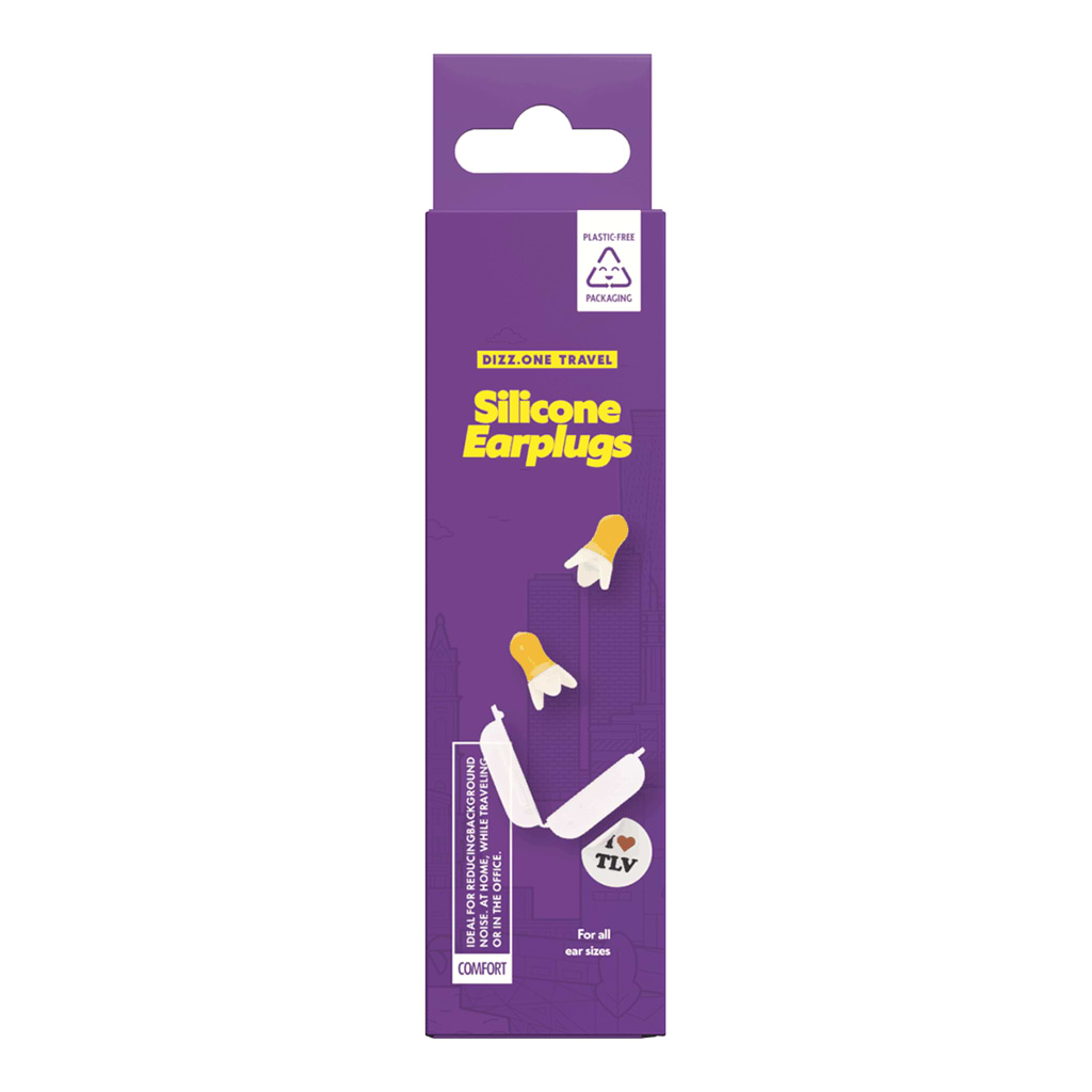 Dizz.one Comfortable Noise-reducing Earplugs - DIZZ.ONE - Duty Free