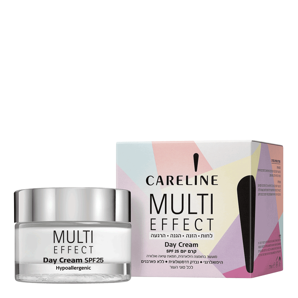 Careline Spf25  Multi Effect Day Cream 50ml - CARELINE - Duty Free