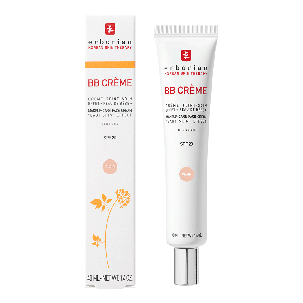 Erborian Au Ginseng Bb Cream Baby Skin Effect Spf20 40ml - ERBORIAN - Duty Free