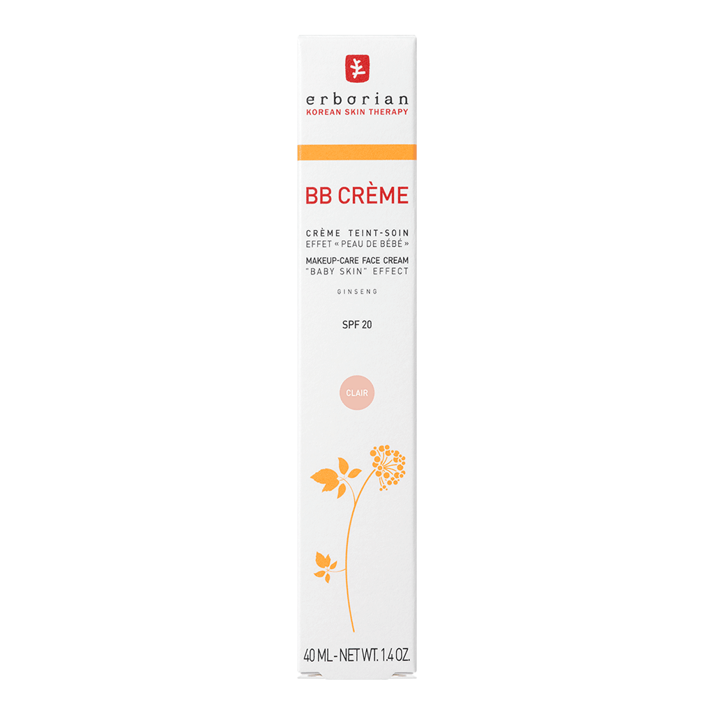 Erborian Au Ginseng Bb Cream Baby Skin Effect Spf20 40ml - ERBORIAN - Duty Free