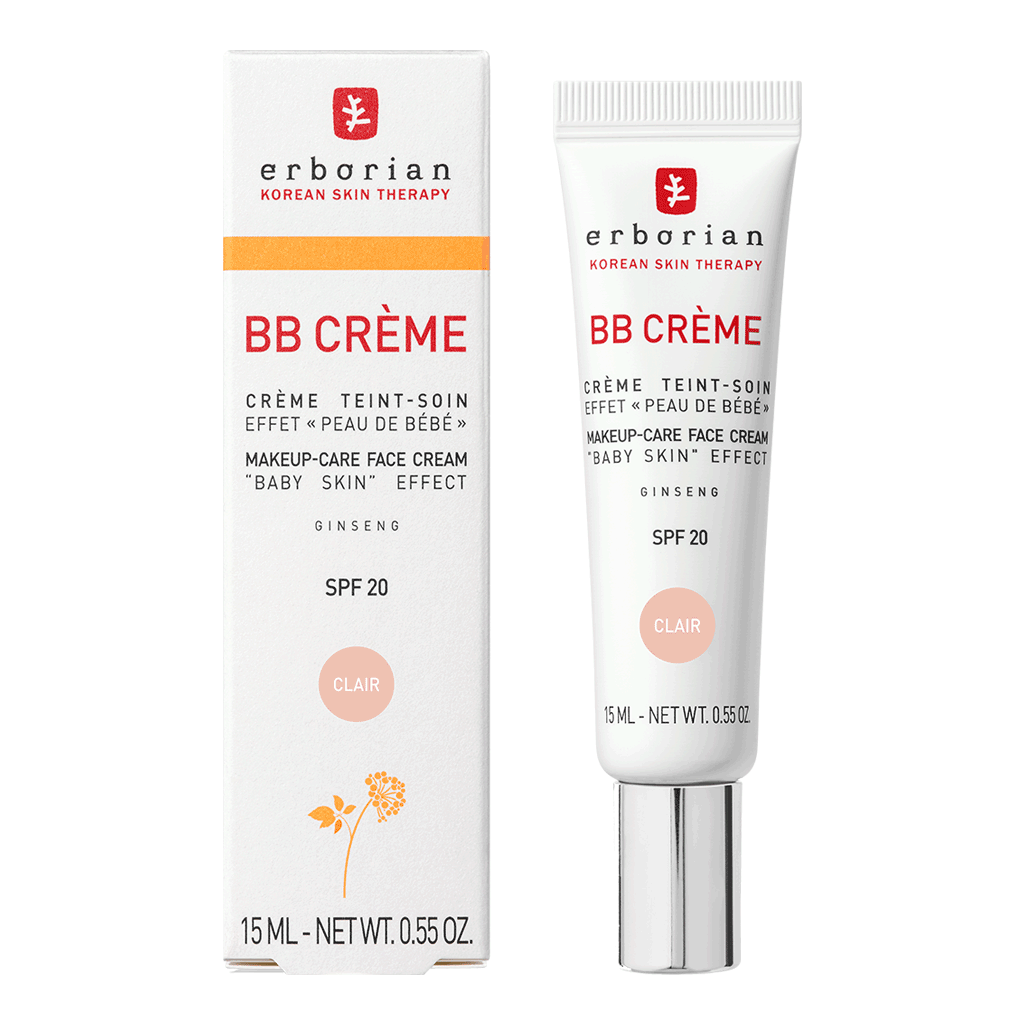 Erborian Au Ginseng Bb Cream Mini Baby Skin Effect Spf20 15ml - ERBORIAN - Duty Free