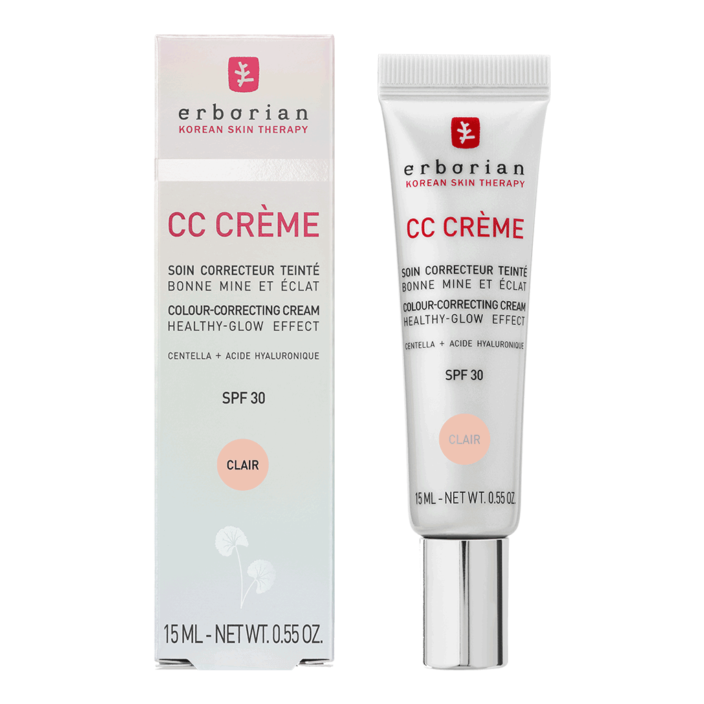 Erborian Cc Cream Mini Healthy Glow Effect Spf30 15ml - ERBORIAN - Duty Free