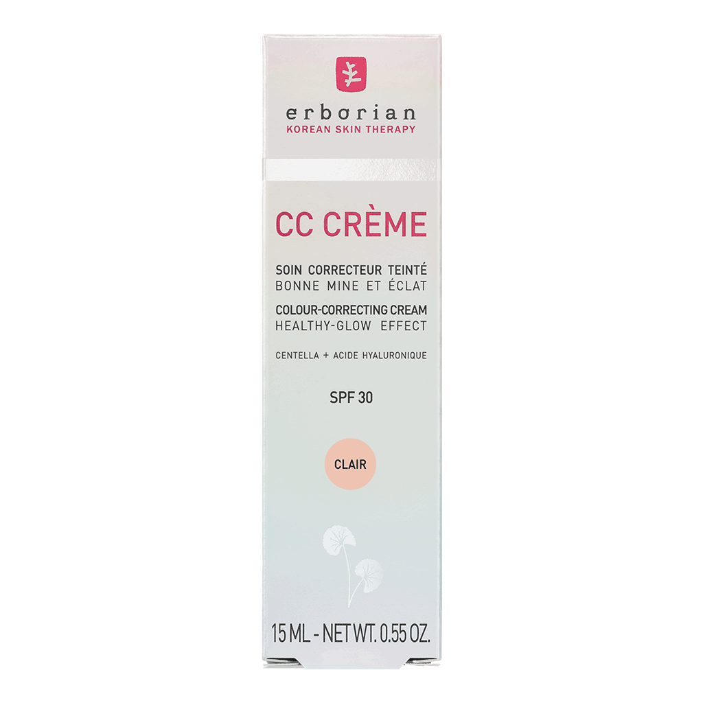 Erborian Cc Cream Mini Healthy Glow Effect Spf30 15ml - ERBORIAN - Duty Free