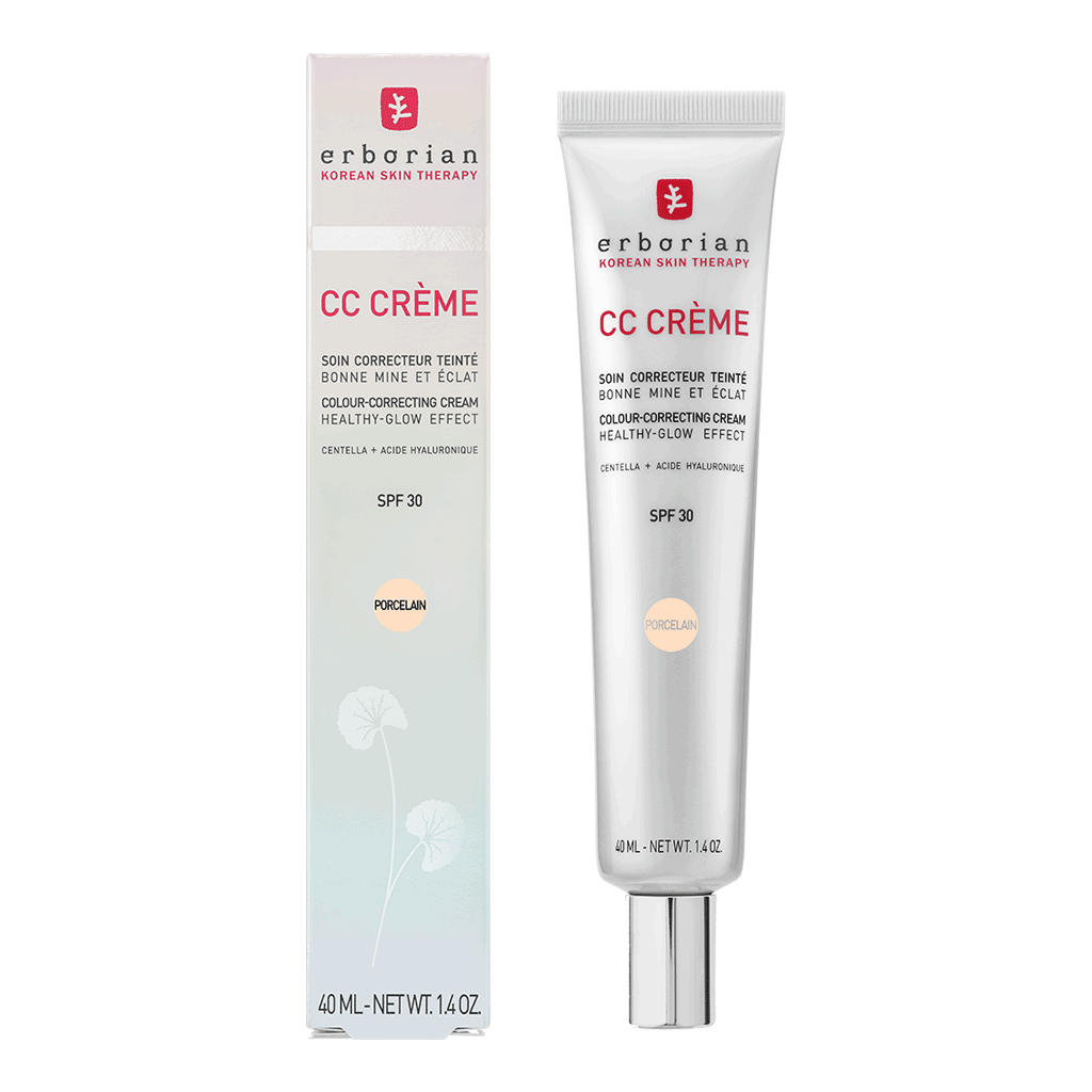 Erborian Cc Cream Healthy Glow Effect Spf30 40ml - ERBORIAN - Duty Free