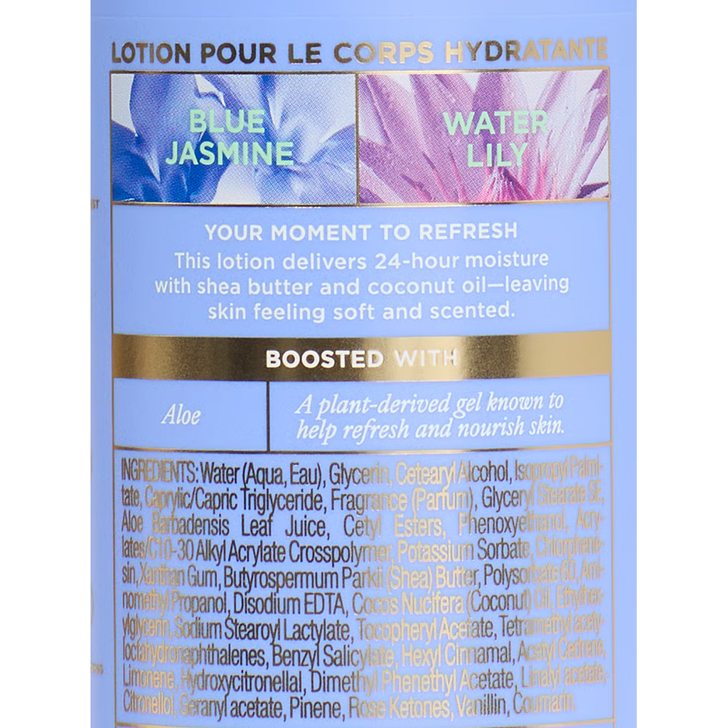Victoria Secret Natural Beauty Blue Jasmine Water Lily 236ml - VICTORIA SECRET - Duty Free