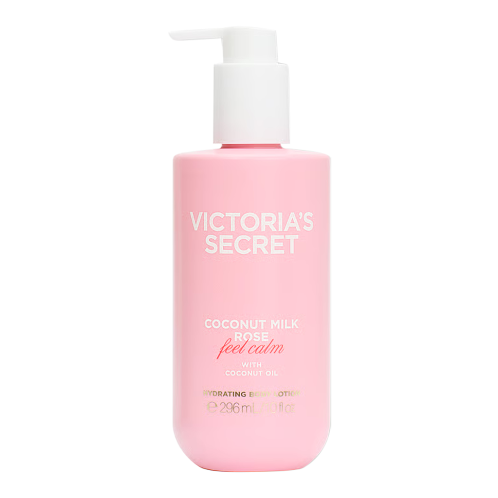 Victoria Secret Natural Beauty Coconut Milk Rose Body Lotion 236ml - VICTORIA SECRET - Duty Free