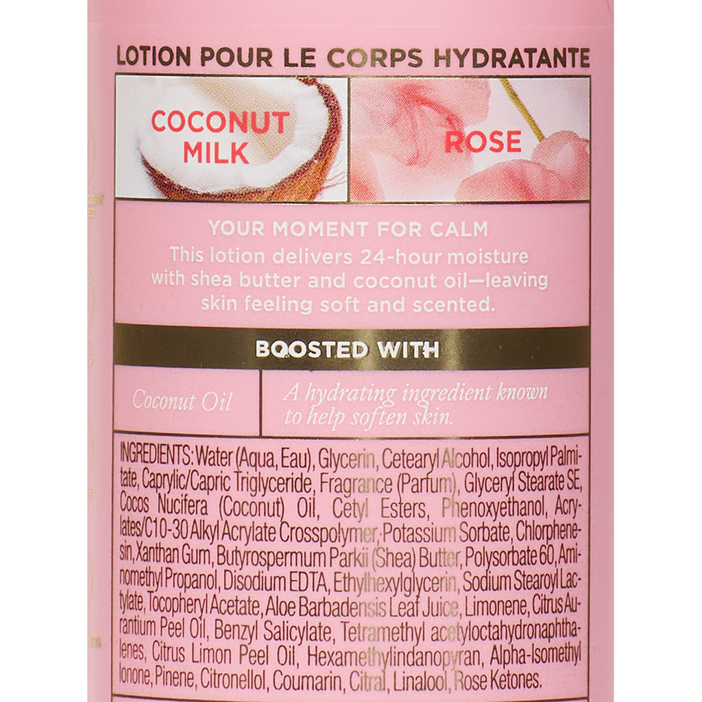 Victoria Secret Natural Beauty Coconut Milk Rose Body Lotion 236ml - VICTORIA SECRET - Duty Free