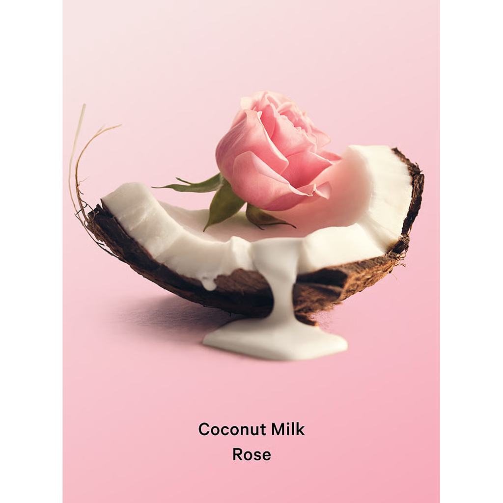Victoria Secret Natural Beauty Coconut Milk Rose Body Lotion 236ml - VICTORIA SECRET - Duty Free