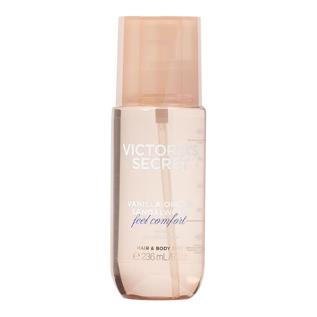 Victoria Secret Natural Beauty Vanilla Orchid Palo Santo Body Mist 236ml - VICTORIA SECRET - Duty Free