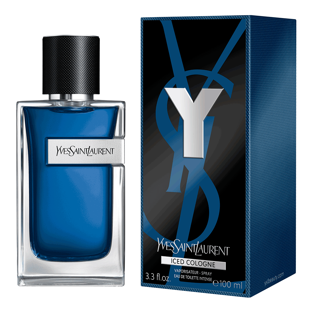 Yves Saint Laurent Y Iced Intense Edt 100ml - YVES SAINT LAURENT - Duty Free