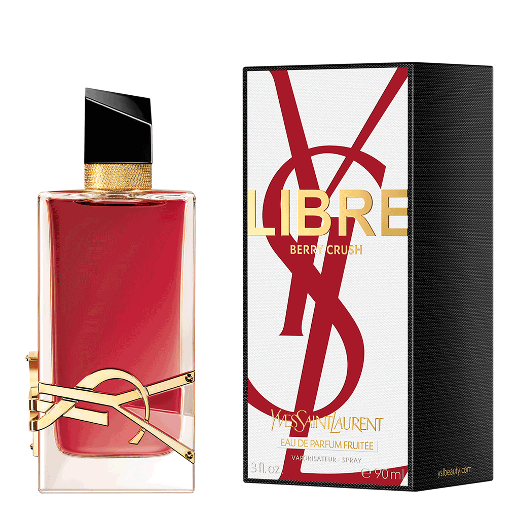 Yves Saint Laurent Libre Berry Crush Edp 90ml - YVES SAINT LAURENT - Duty Free