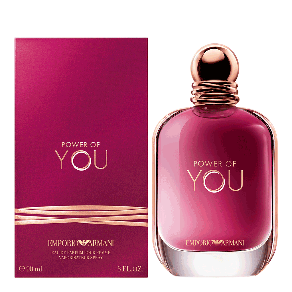 Giorgio Armani Power Of You Edp 90ml - GIORGIO ARMANI - Duty Free