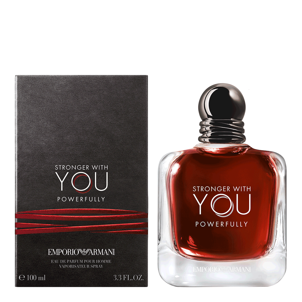 Giorgio Armani Stronger With You Powerfully Edp 100ml - GIORGIO ARMANI - Duty Free