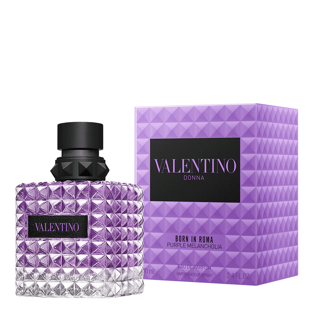 Valentino Born In Roma Purple Melancholia Donna Edp 100ml - VALENTINO - Duty Free