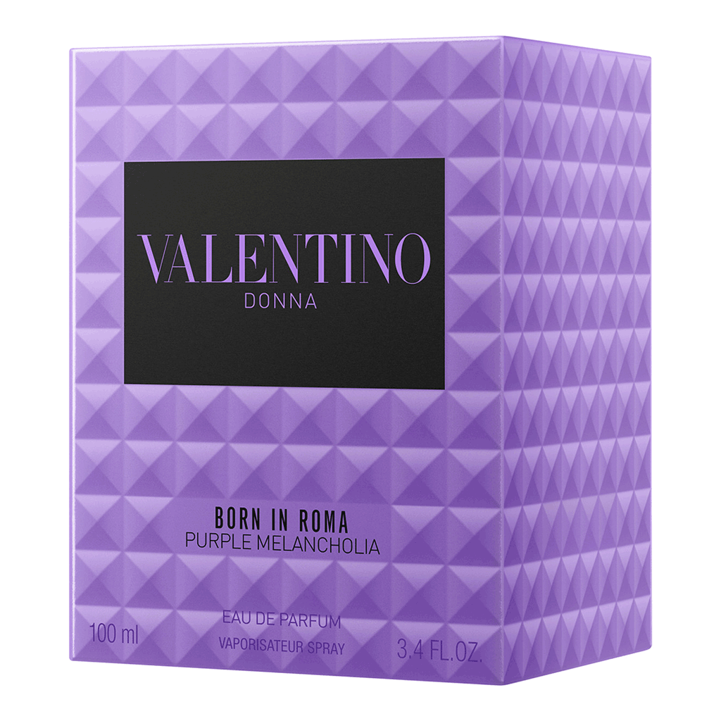 Valentino Born In Roma Purple Melancholia Donna Edp 100ml - VALENTINO - Duty Free