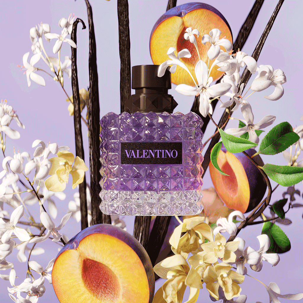 Valentino Born In Roma Purple Melancholia Donna Edp 100ml - VALENTINO - Duty Free