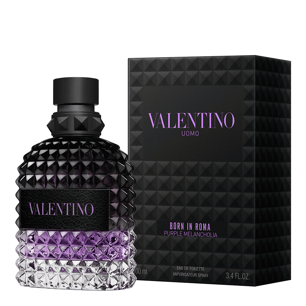 Valentino Born In Roma Purple Melancholia Uomo Edt 100ml - VALENTINO - Duty Free