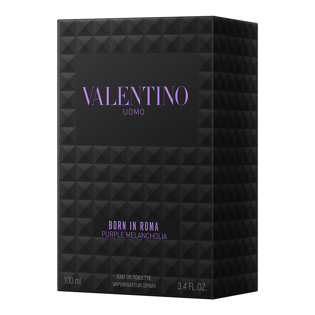 Valentino Born In Roma Purple Melancholia Uomo Edt 100ml - VALENTINO - Duty Free
