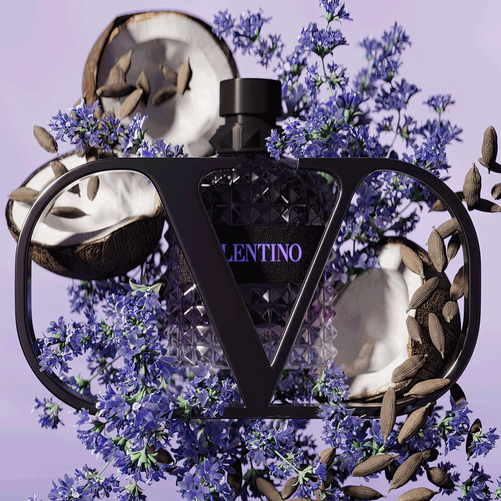 Valentino Born In Roma Purple Melancholia Uomo Edt 100ml - VALENTINO - Duty Free