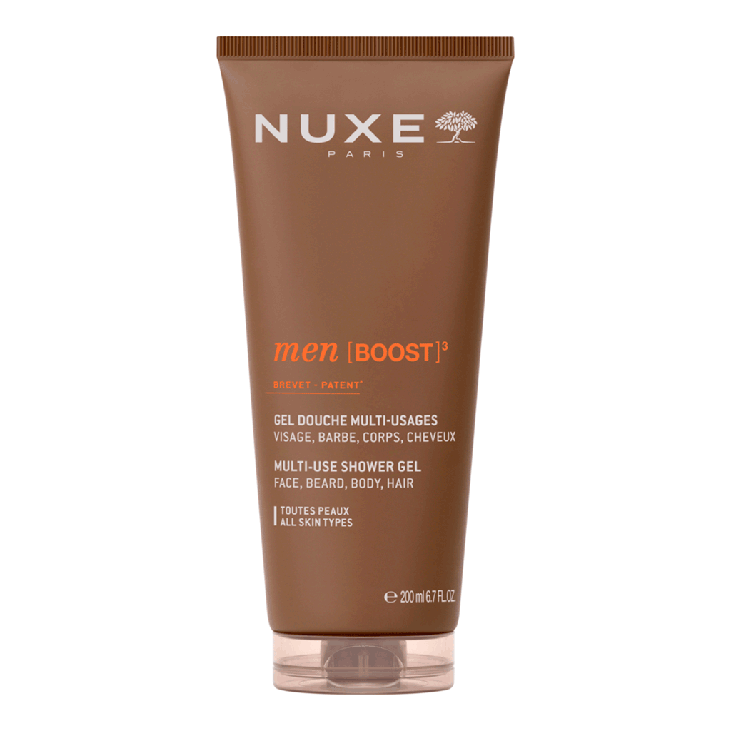 Nuxe Men Boost Multi Use Shower Gel 200ml - NUXE - Duty Free