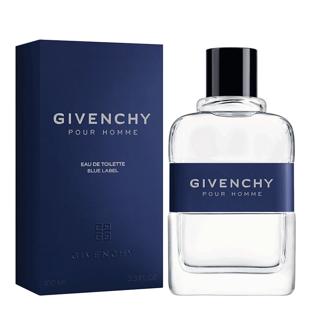 Givenchy Pour Homme Blue Label Edt 100ml - GIVENCHY - Duty Free