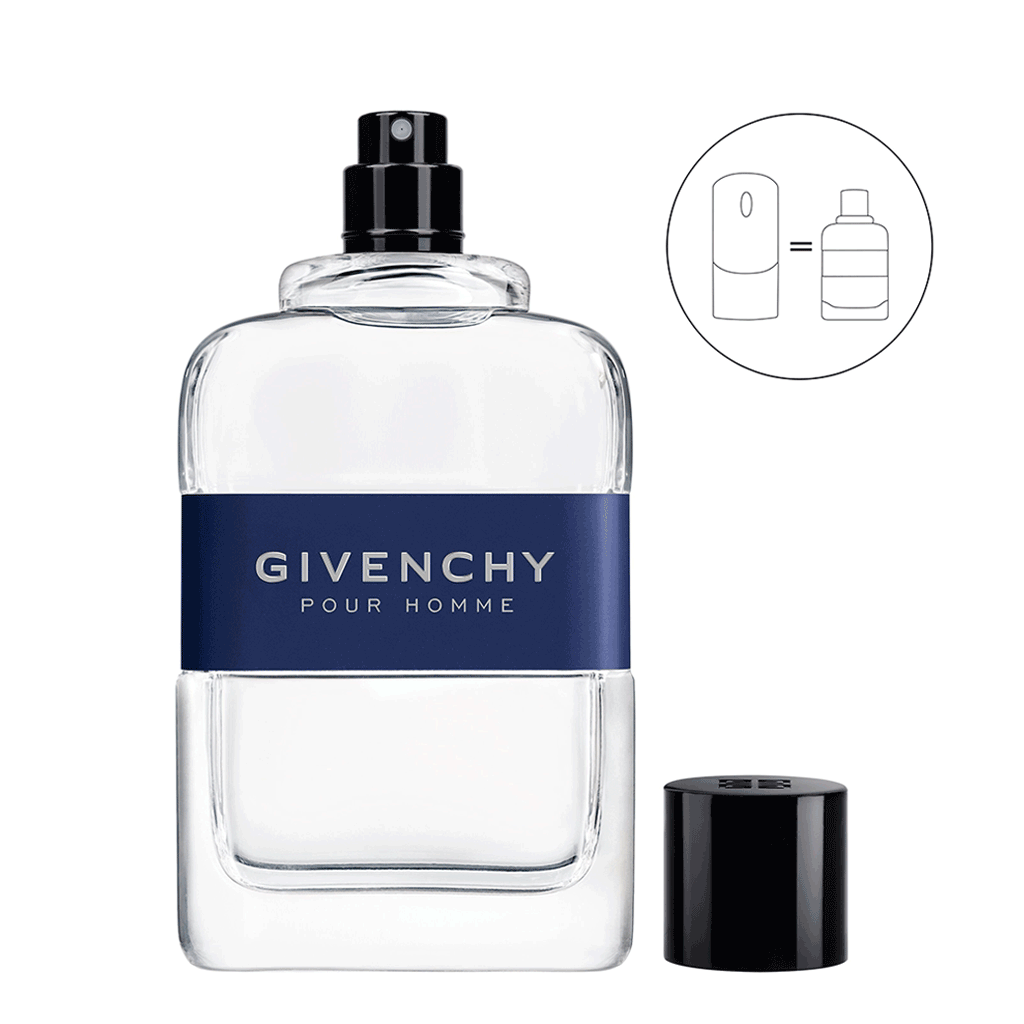 Givenchy Pour Homme Blue Label Edt 100ml - GIVENCHY - Duty Free