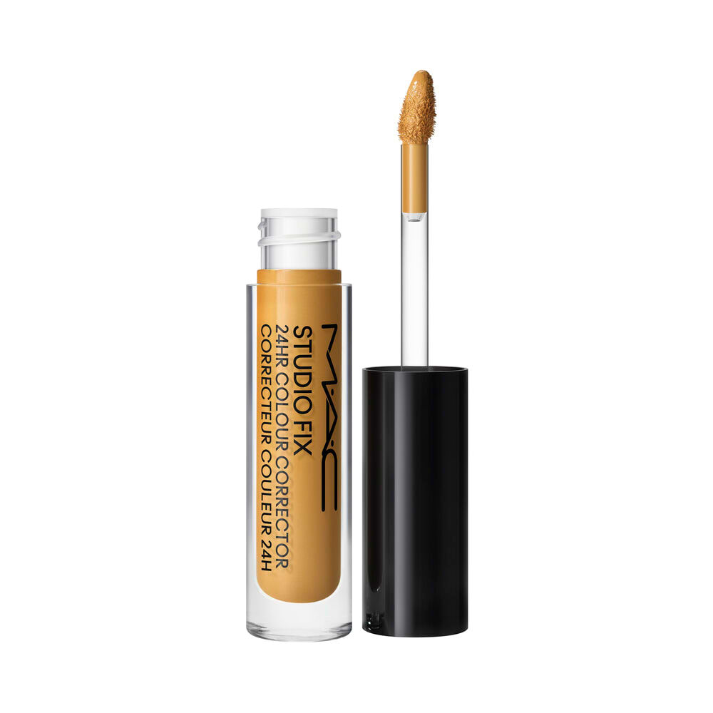 Mac Studio Fix 24hr Colour Corrector - MAC - Duty Free - מייקאפ המתקן גוון 24-ל שעות , מטפל בבעיות עור , עמיד למים ומלחח. מספק תיקון מהיר וממוקד למגוון בעיות עור , עם גימור מאט טבעי ורך ועמידות. הניחי נקודה קטנה או