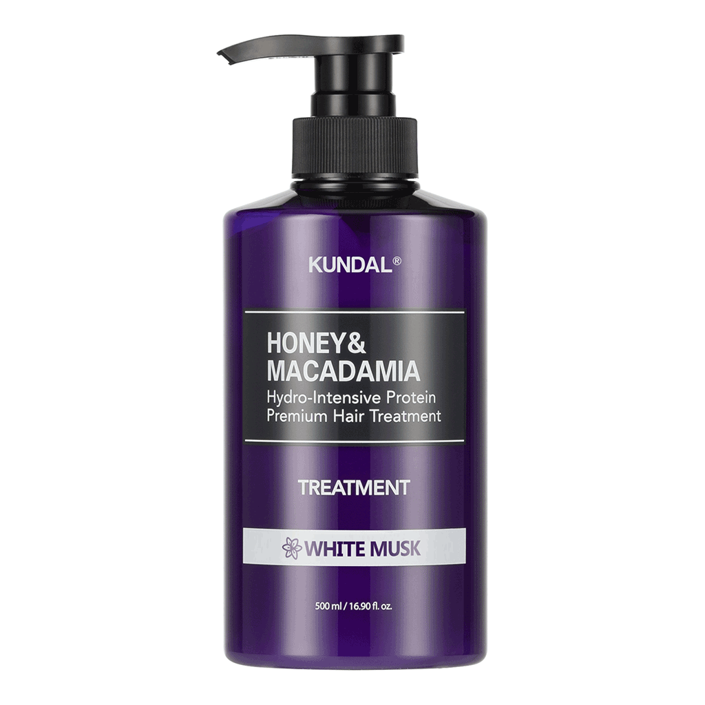 Kundal Honey &amp; Macadamia Hair Mask White Musk 500ml - KUNDAL - Duty Free