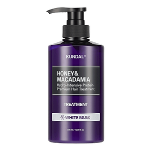 Kundal Honey & Macadamia Hair Mask White Musk 500ml - KUNDAL - Duty Free Kundal Honey & Macadamia Hair Mask White Musk 500ml - KUNDAL - Duty Free