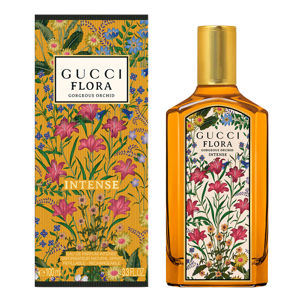 Gucci Flora Gorgeous Orchid Intense Edp 100ml - GUCCI - Duty Free
