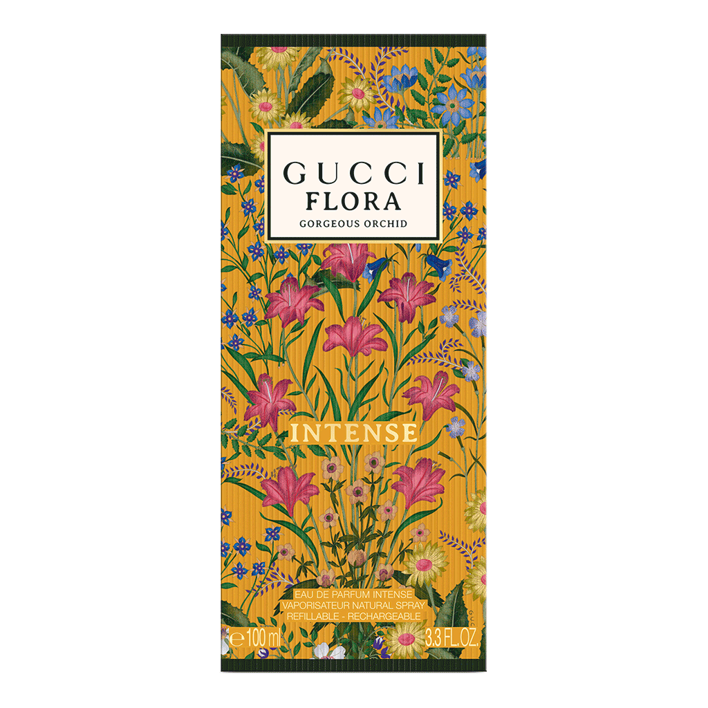Gucci Flora Gorgeous Orchid Intense Edp 100ml - GUCCI - Duty Free