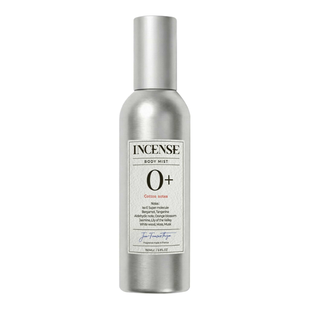 Incense The White Collection 0+cotton Body Mist 150ml - INCENSE - Duty Free