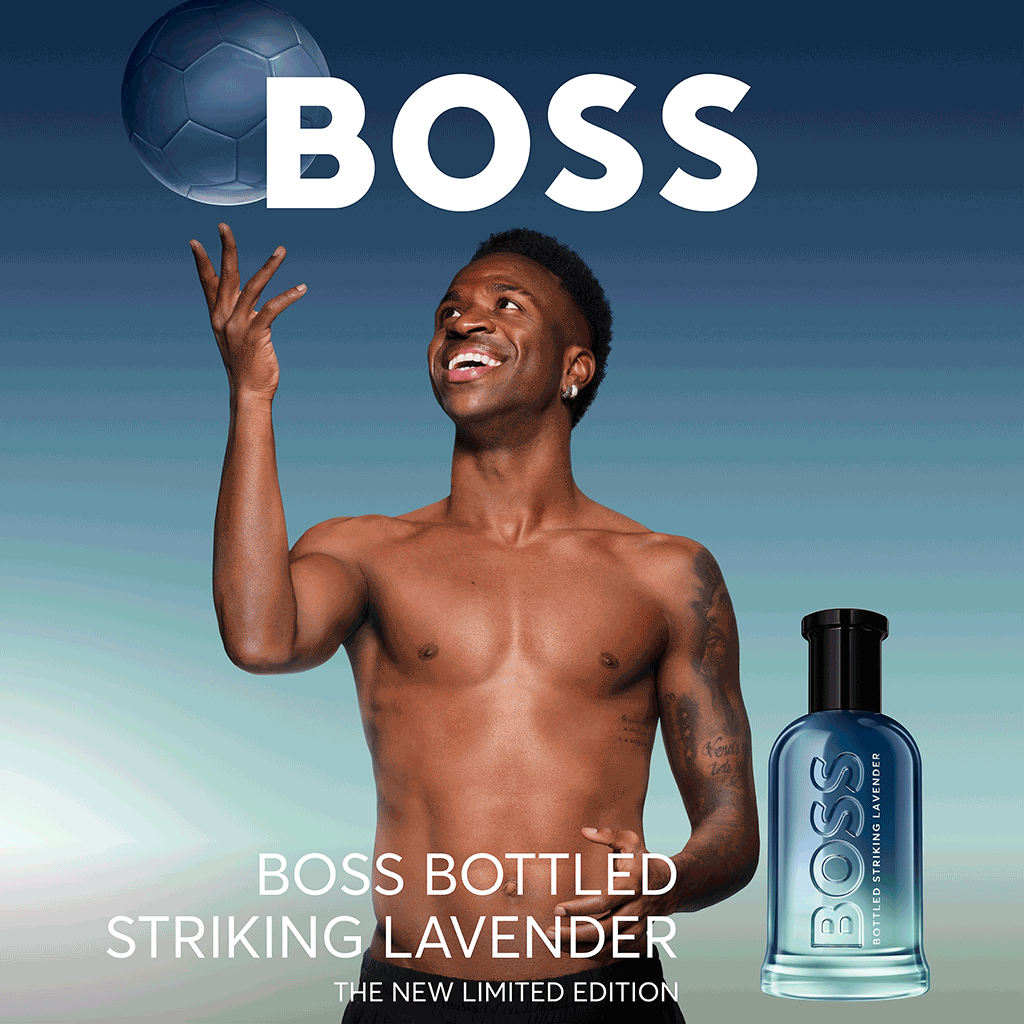 Hugo Boss Boss Bottled Lavender Summer Edp 100ml - HUGO BOSS - Duty Free