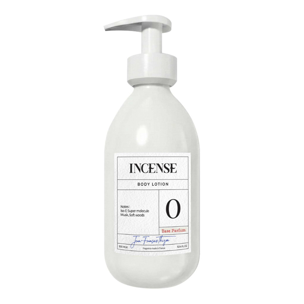 Incense The White Collection 0 Base Body Lotion 300ml - INCENSE - Duty Free