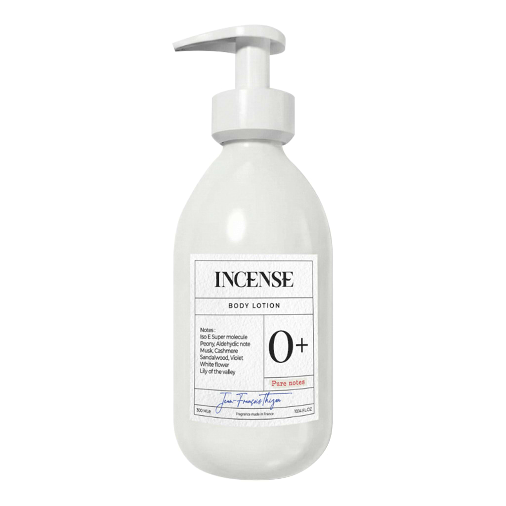 Incense The White Collection 0+pure Body Lotion 300ml - INCENSE - Duty Free