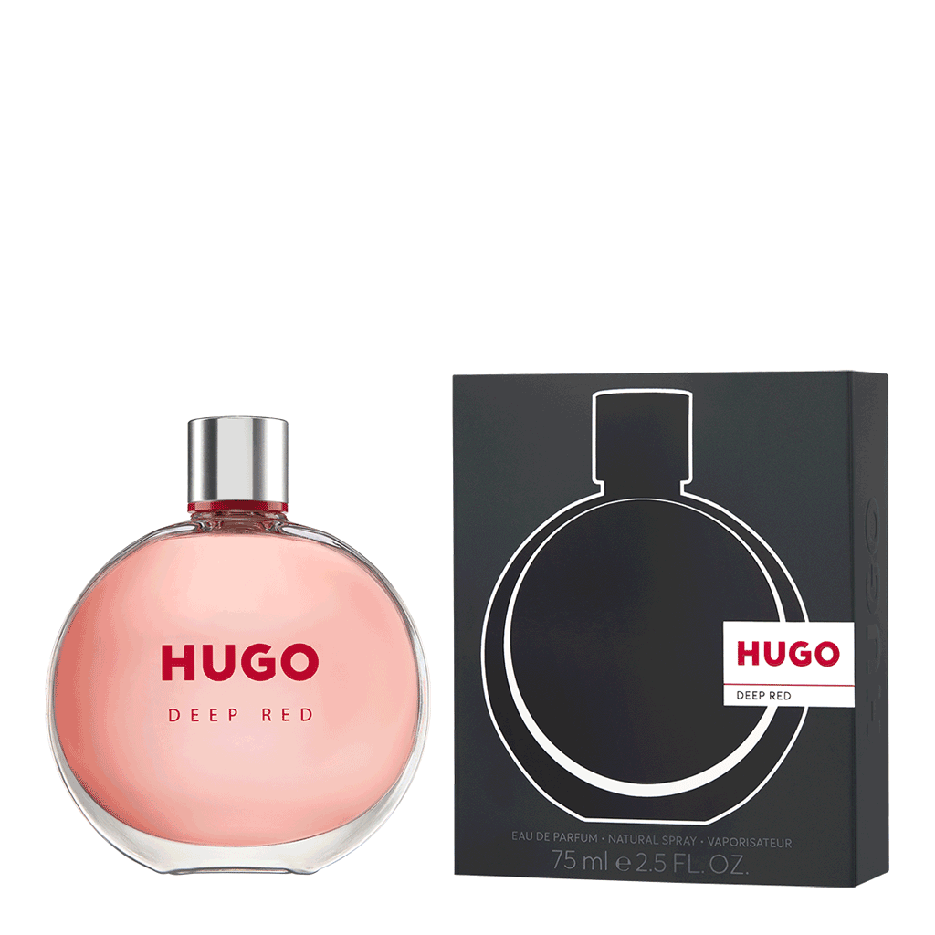 Hugo Boss Hugo Deep Red Edp 75ml - HUGO BOSS - Duty Free