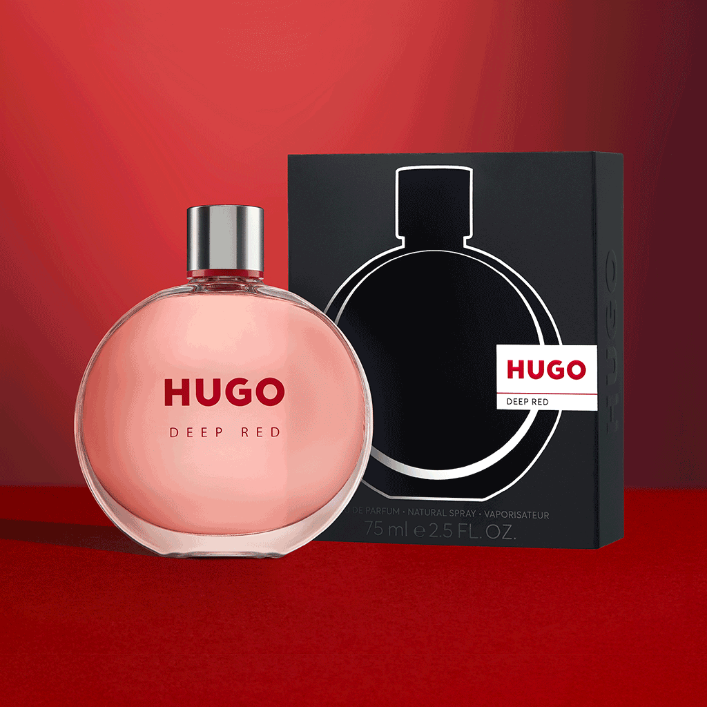 Hugo Boss Hugo Deep Red Edp 75ml - HUGO BOSS - Duty Free