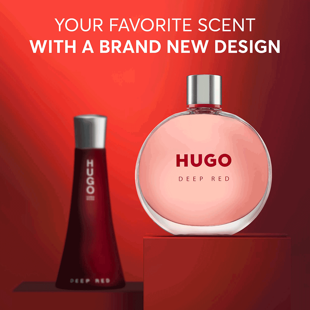 Hugo Boss Hugo Deep Red Edp 75ml - HUGO BOSS - Duty Free