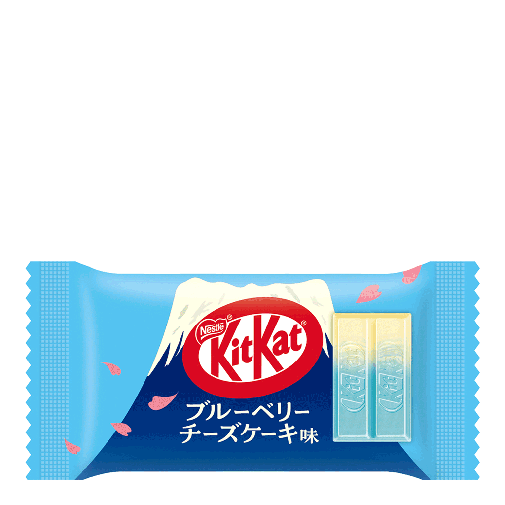 Kit Kat Fuji Blueb Cheese Cake Chocolate(10x11.6)116g - KIT KAT - Duty Free